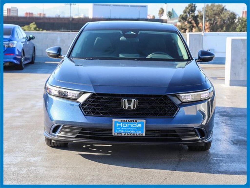 Certified 2023 Honda Accord EX Sedan