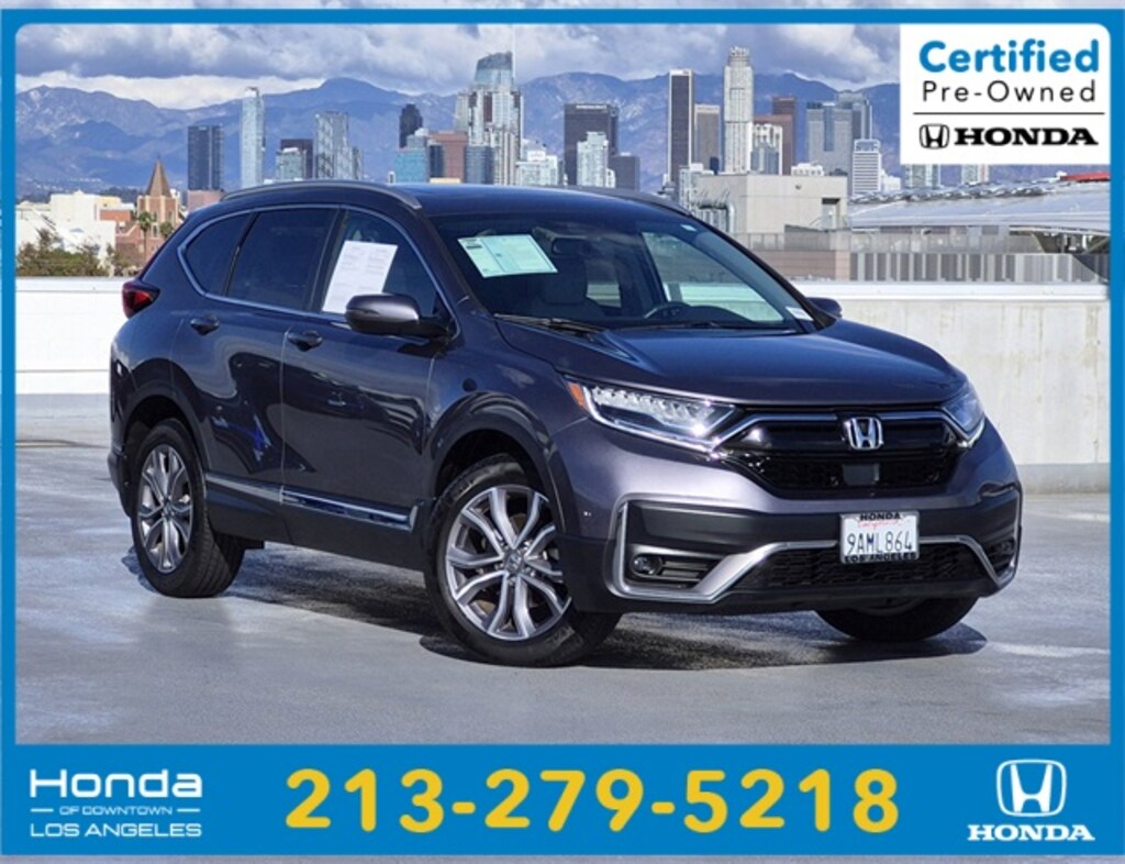 Certified 2022 Honda CR-V Touring SUV