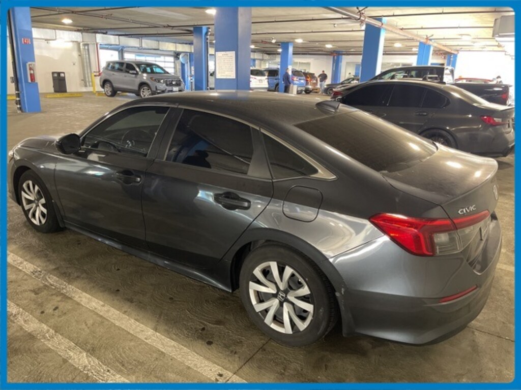 Used 2023 Honda Civic LX Sedan
