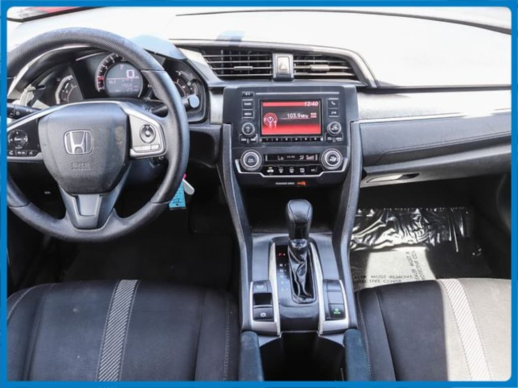 Certified 2016 Honda Civic LX Sedan