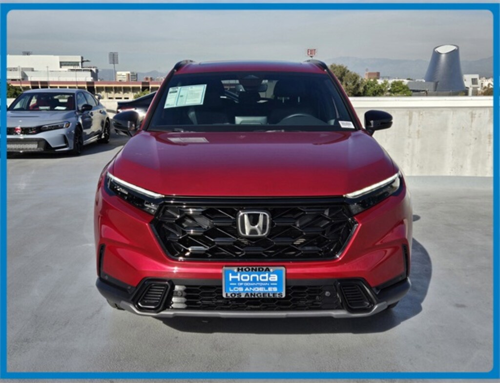 Certified 2024 Honda CR-V Hybrid Sport-L SUV