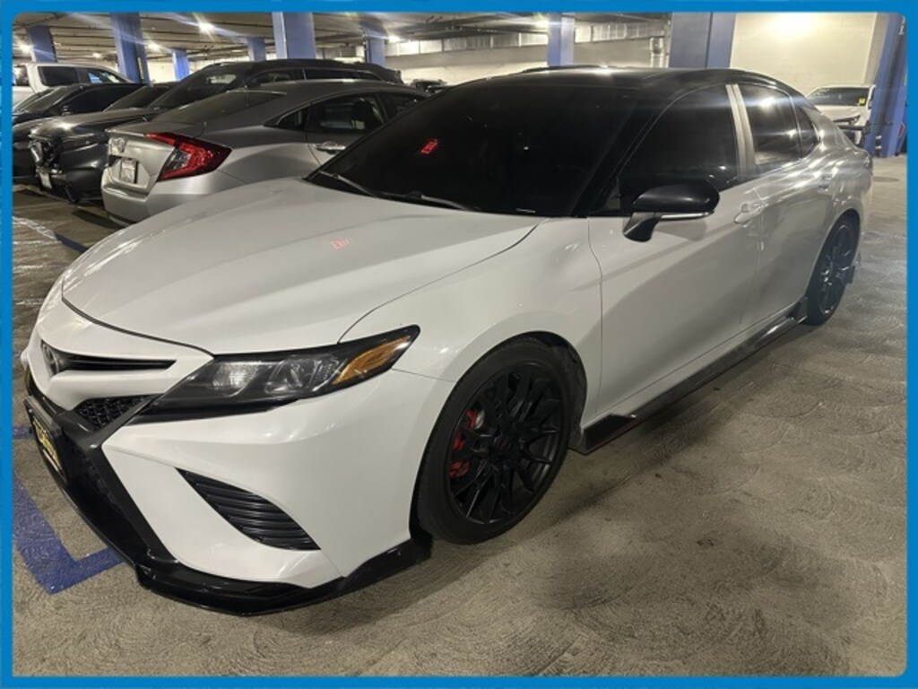 Used 2021 Toyota Camry TRD V6 Sedan