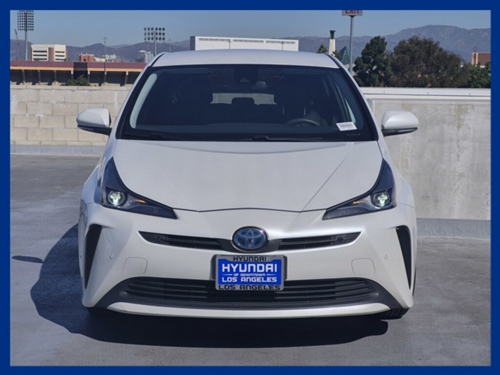 Used 2021 Toyota Prius LE Hatchback