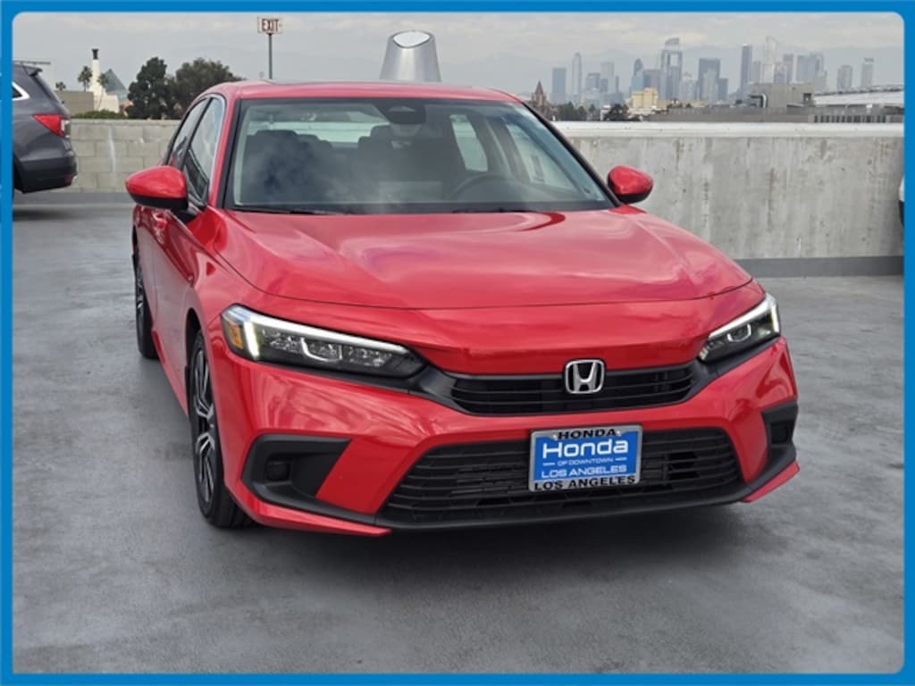 Certified 2024 Honda Civic EX Sedan