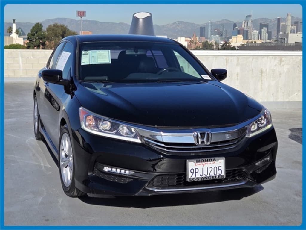 Certified 2016 Honda Accord Sport Sedan