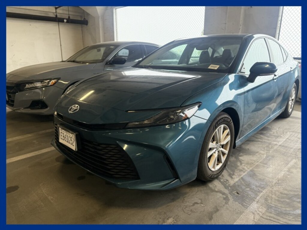 Used 2025 Toyota Camry LE Sedan