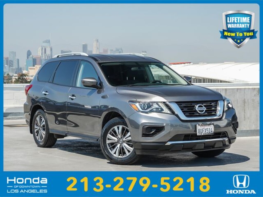 Used 2020 Nissan Pathfinder S SUV
