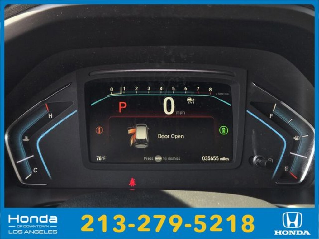 Certified 2024 Honda Odyssey Elite Van