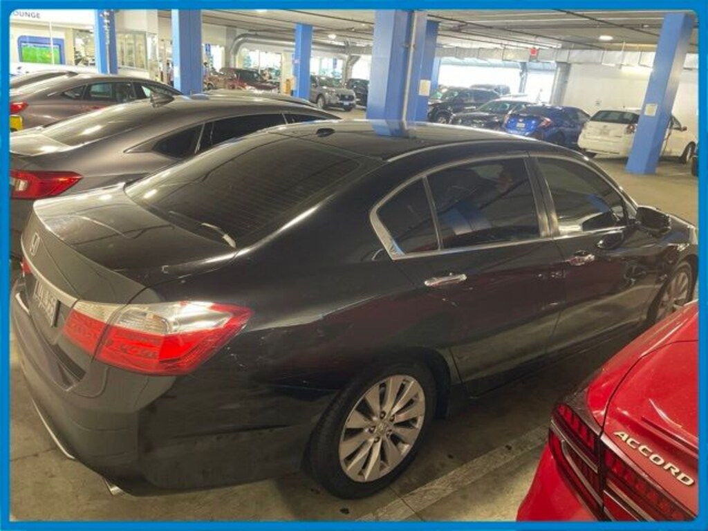Used 2015 Honda Accord EX-L Sedan