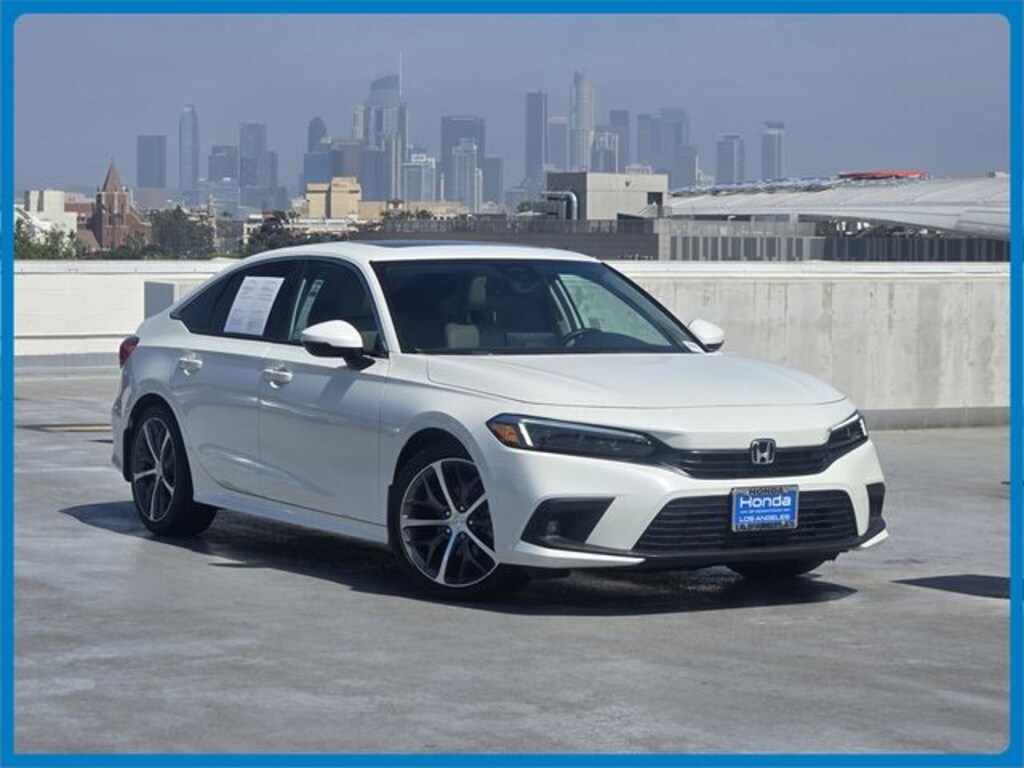 Certified 2023 Honda Civic Touring Sedan