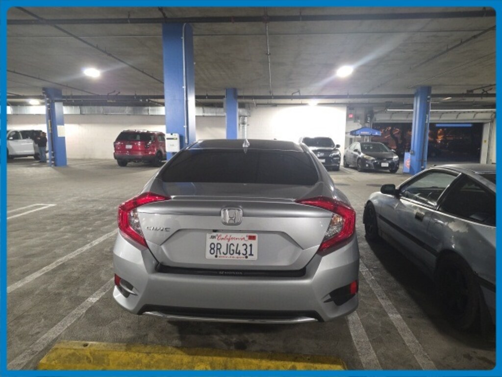 Used 2020 Honda Civic EX-L Sedan