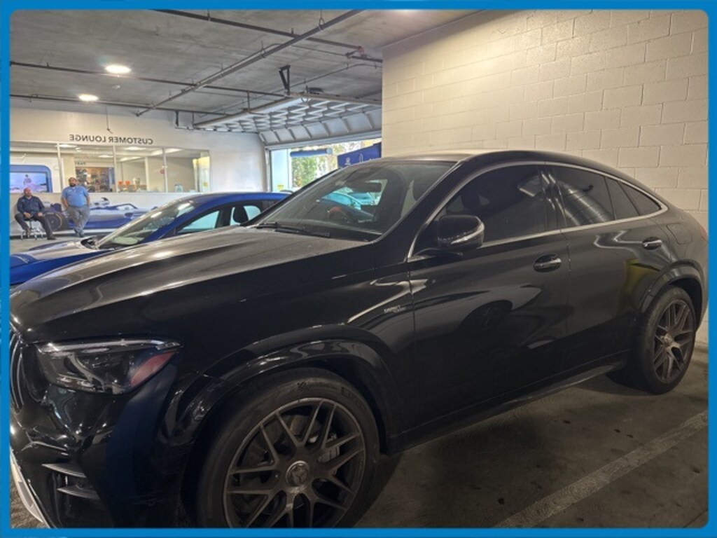 Used 2024 Mercedes-Benz AMG GLE 53 4MATIC Coupe