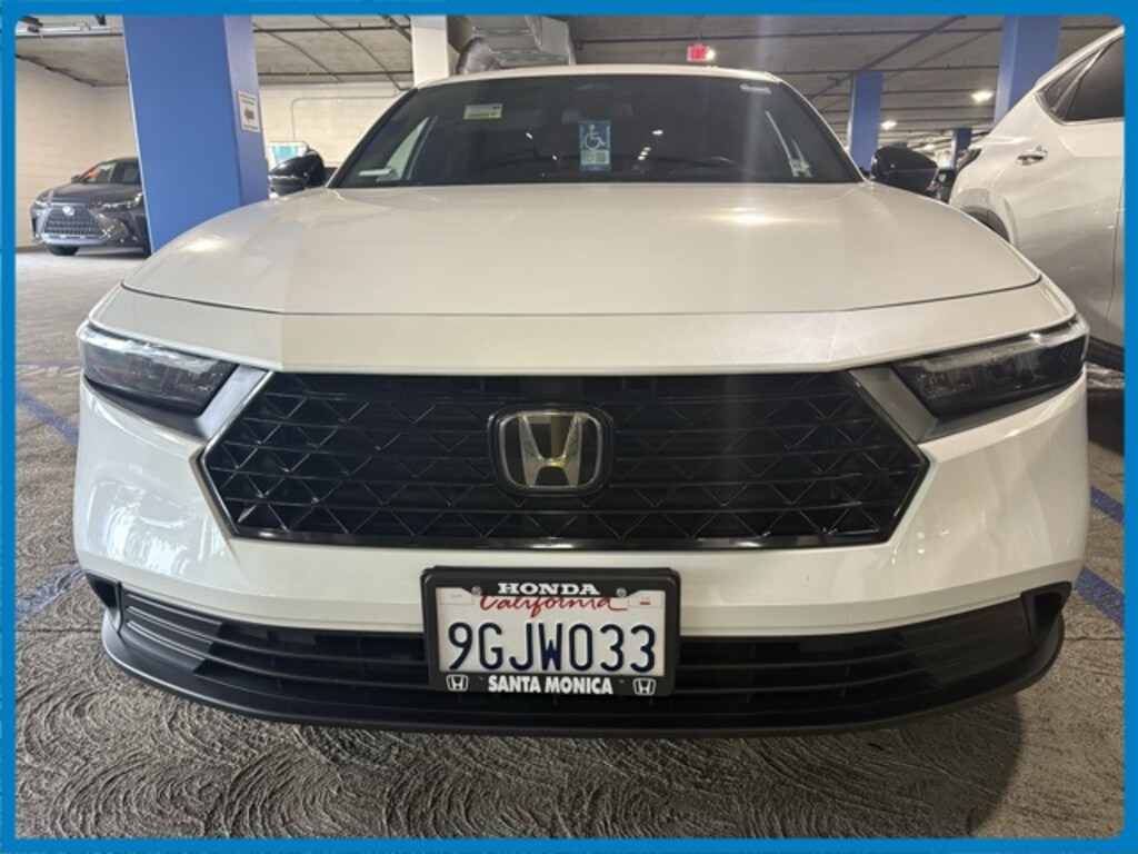 Used 2023 Honda Accord Hybrid Sport Sedan