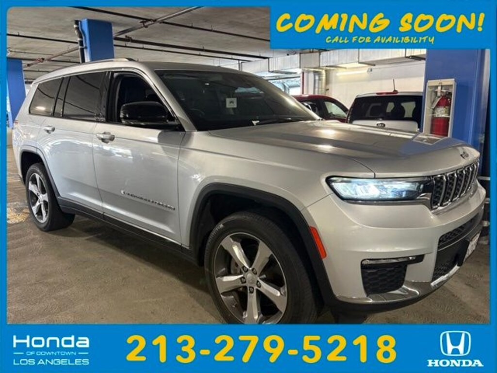 Used 2021 Jeep Grand Cherokee L Limited SUV