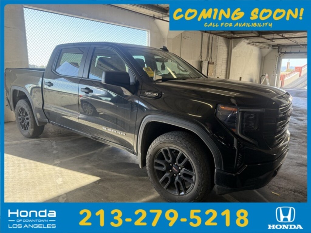Used 2023 GMC Sierra 1500 Pro Truck Crew Cab