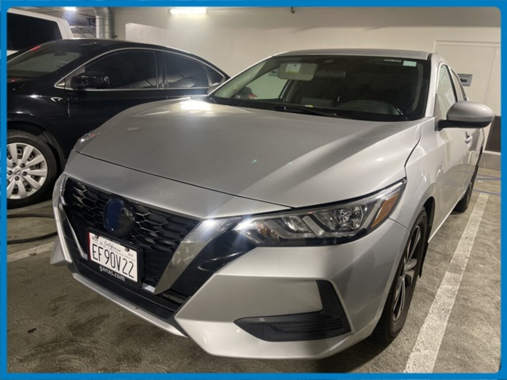 Used 2021 Nissan Sentra SV Sedan