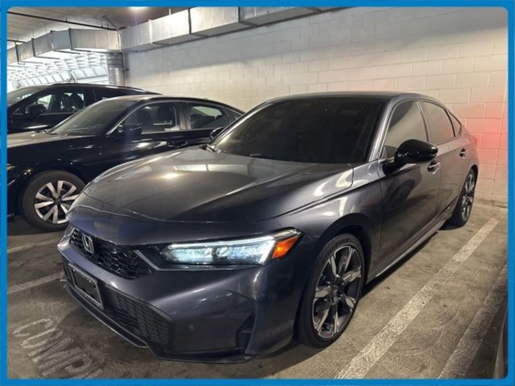 Certified 2025 Honda Civic Hybrid Sport Touring Hatchback