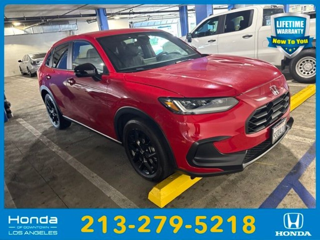 Used 2025 Honda HR-V Sport SUV