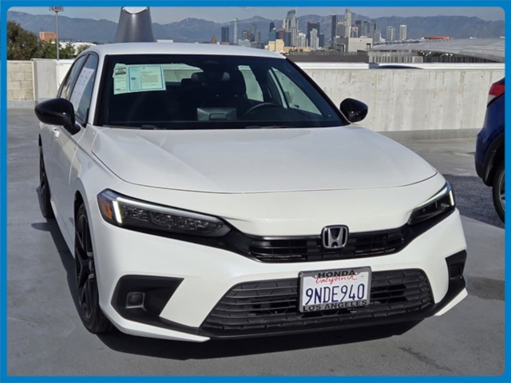 Certified 2024 Honda Civic Sport Sedan