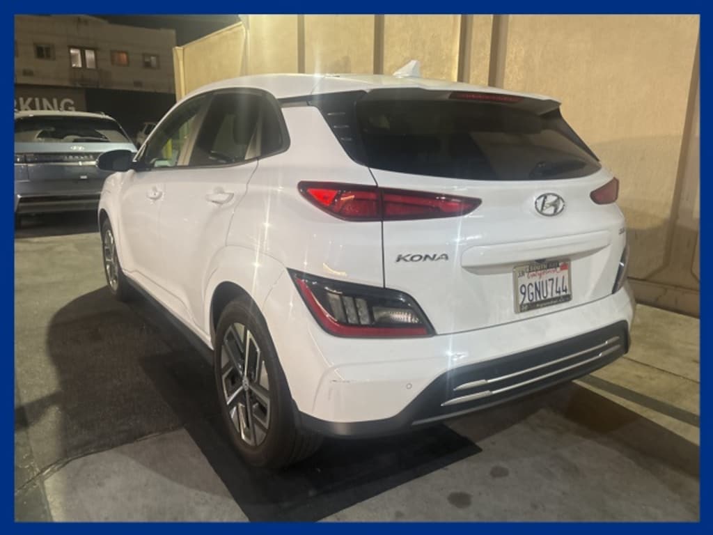 Used 2023 Hyundai Kona Electric Limited SUV
