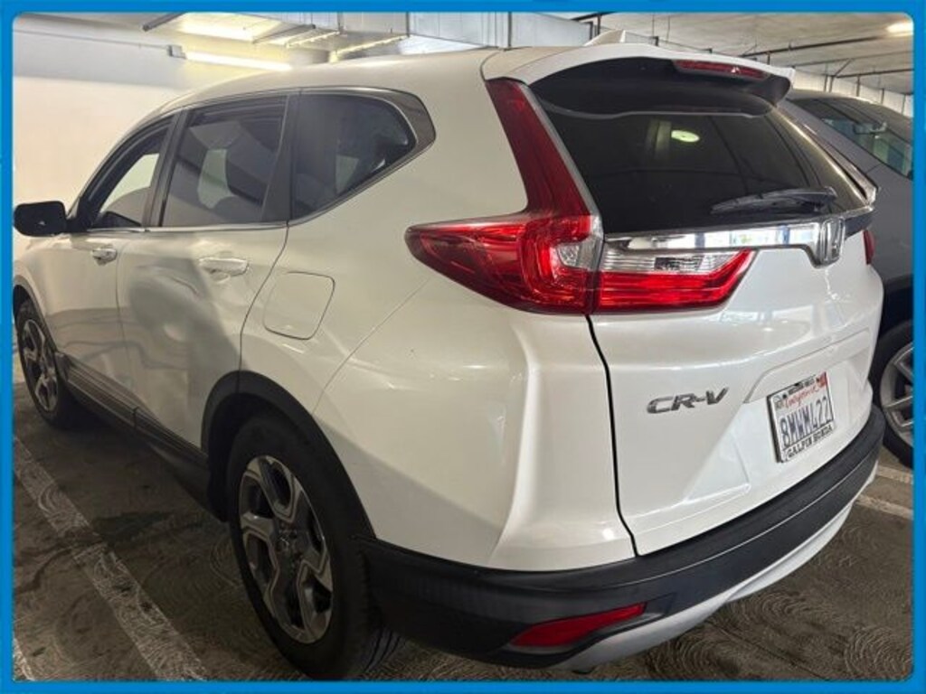 Certified 2019 Honda CR-V EX 2WD SUV