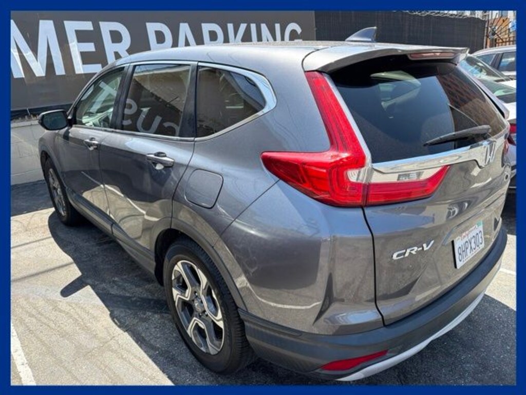 Used 2018 Honda CR-V EX 2WD SUV