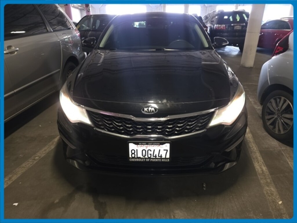 Used 2019 Kia Optima LX Sedan