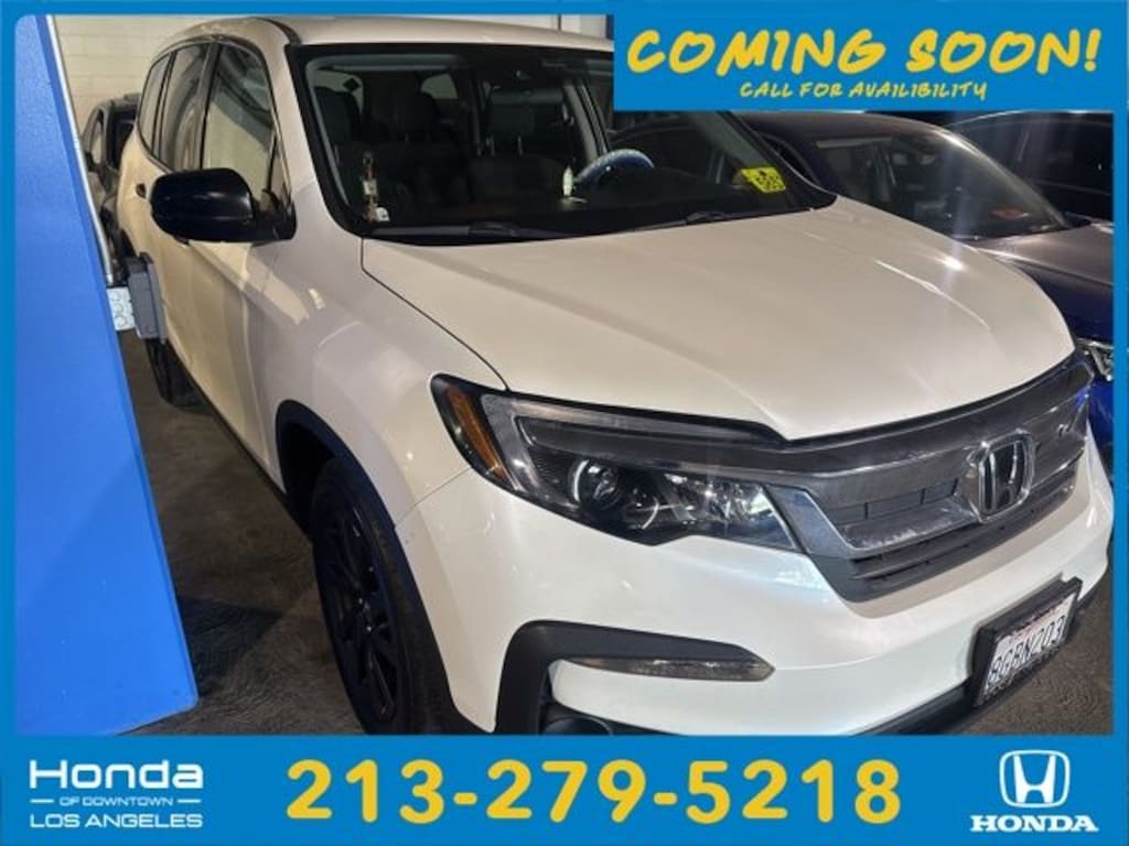 Used 2019 Honda Pilot LX FWD SUV