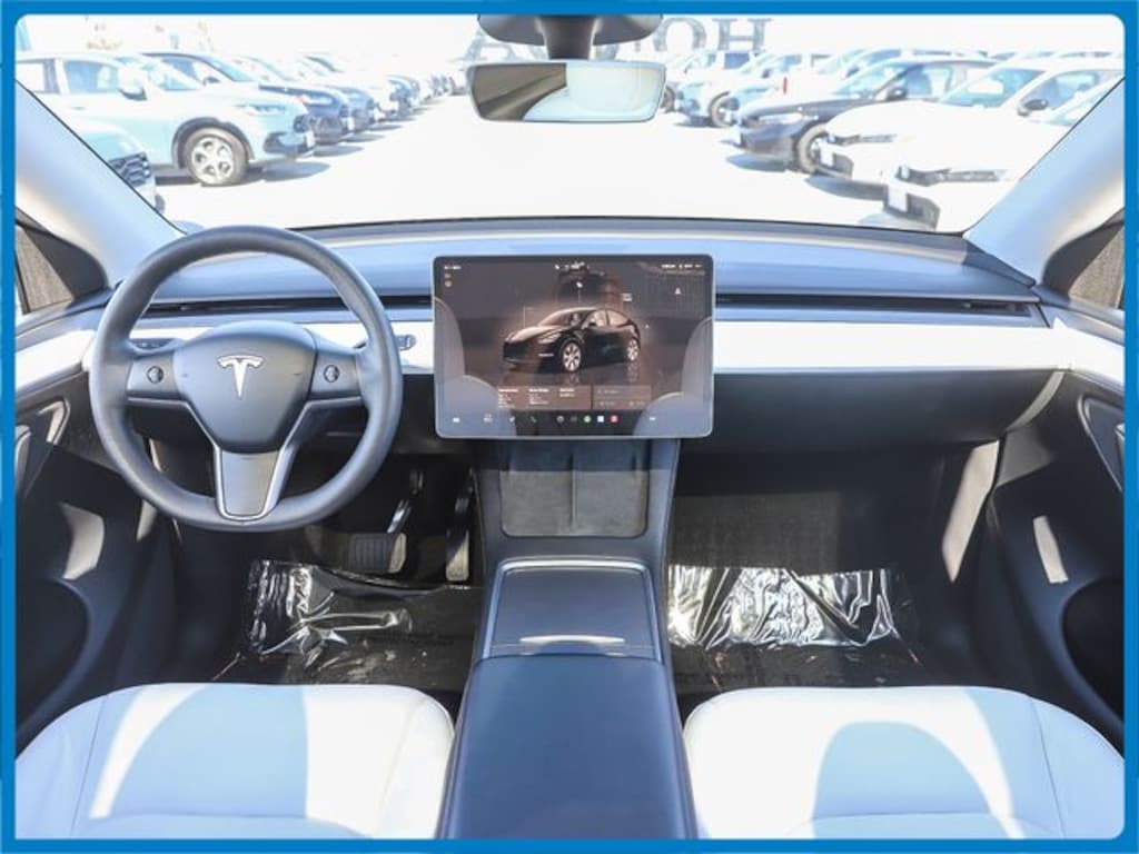 Used 2024 Tesla Model Y Long Range SUV