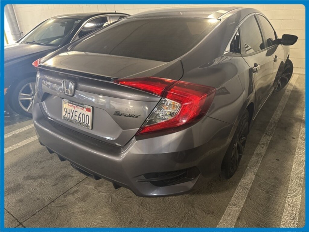 Used 2020 Honda Civic Sport Sedan