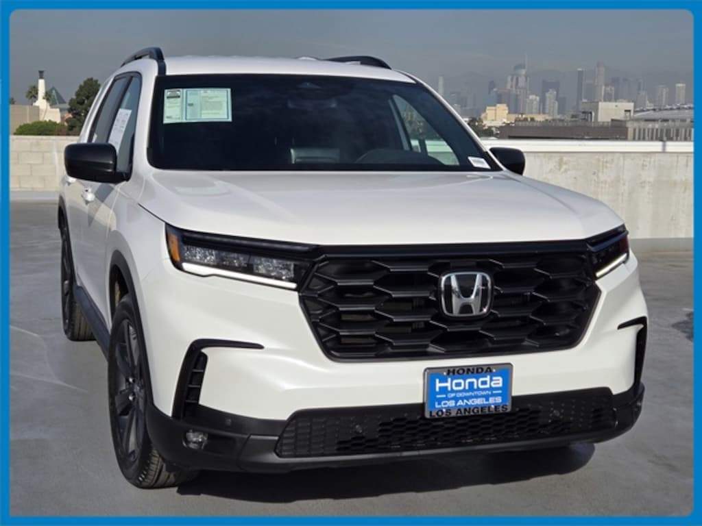 Certified 2025 Honda Pilot Sport SUV