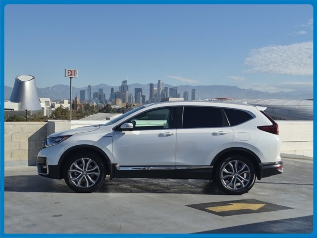 Certified 2022 Honda CR-V Hybrid Touring SUV