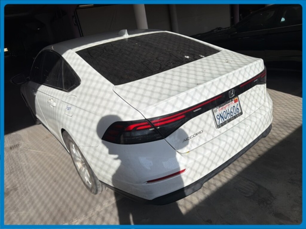 Used 2024 Honda Accord LX Sedan