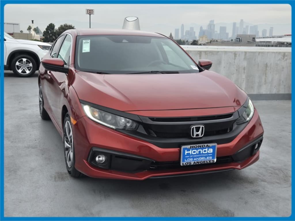 Certified 2021 Honda Civic LX Sedan
