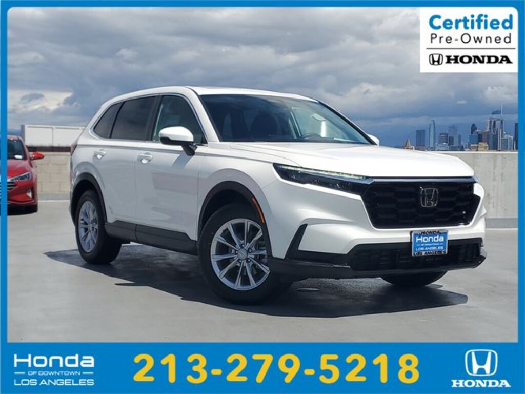 Certified 2024 Honda CR-V EX SUV