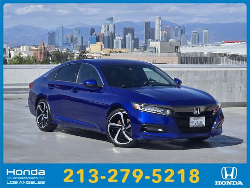 Certified 2019 Honda Accord Sport Sedan
