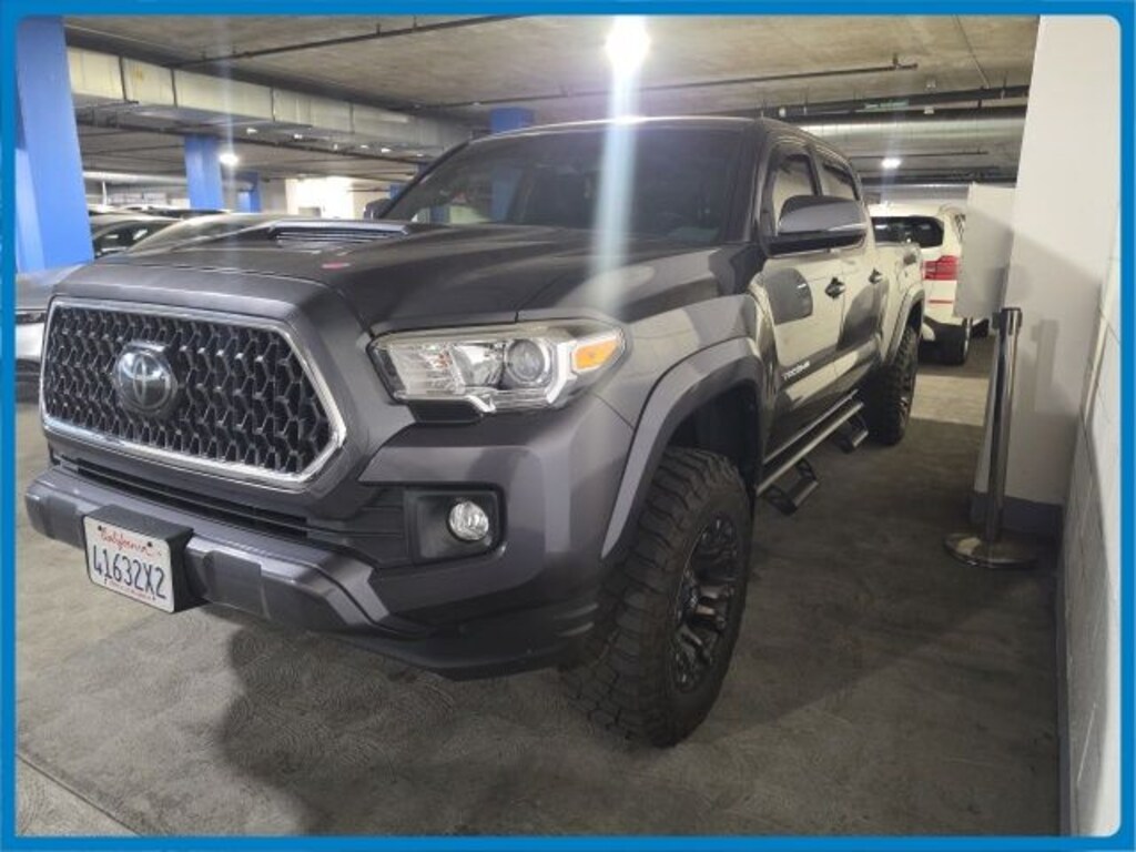 Used 2018 Toyota Tacoma TRD Sport V6 Truck Double Cab