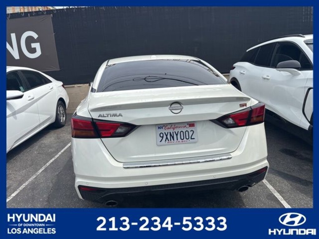 Used 2023 Nissan Altima 2.5 SR Sedan