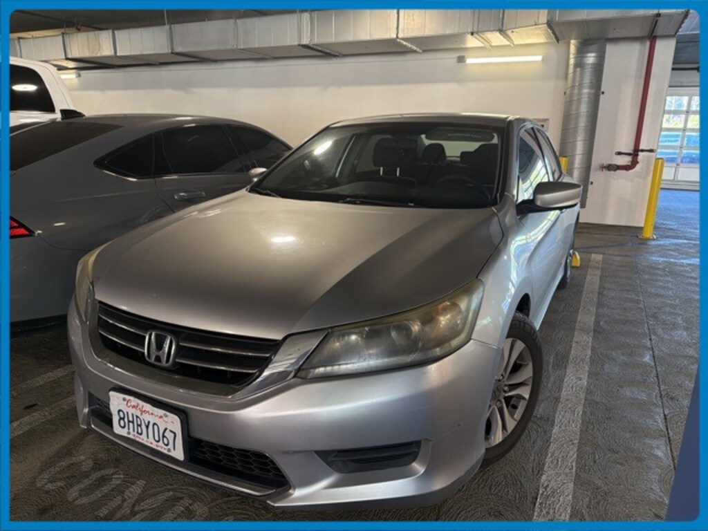 Used 2014 Honda Accord LX Sedan