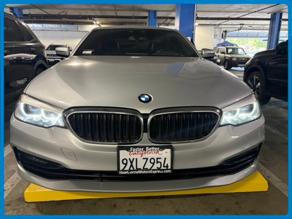 Used 2018 BMW 530i Sedan