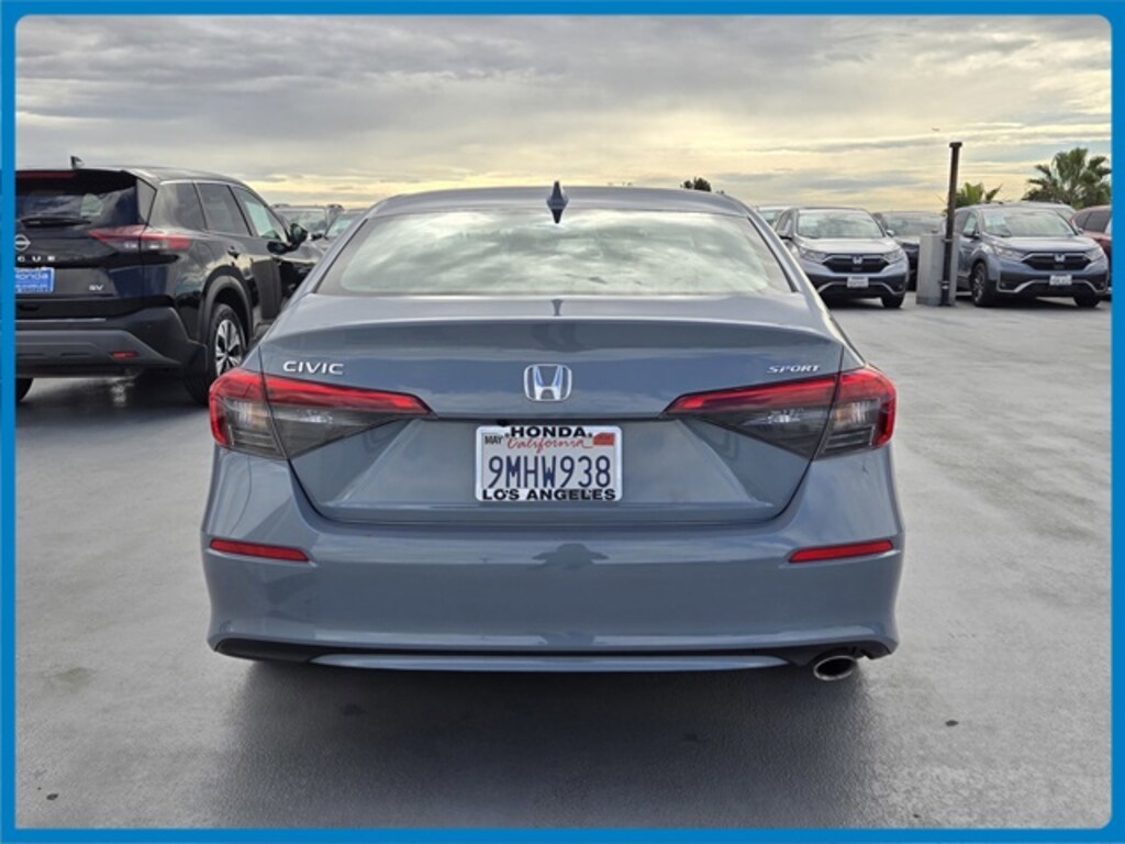 Certified 2024 Honda Civic Sport Sedan