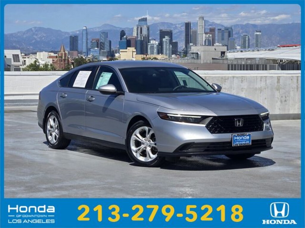 Certified 2023 Honda Accord LX Sedan