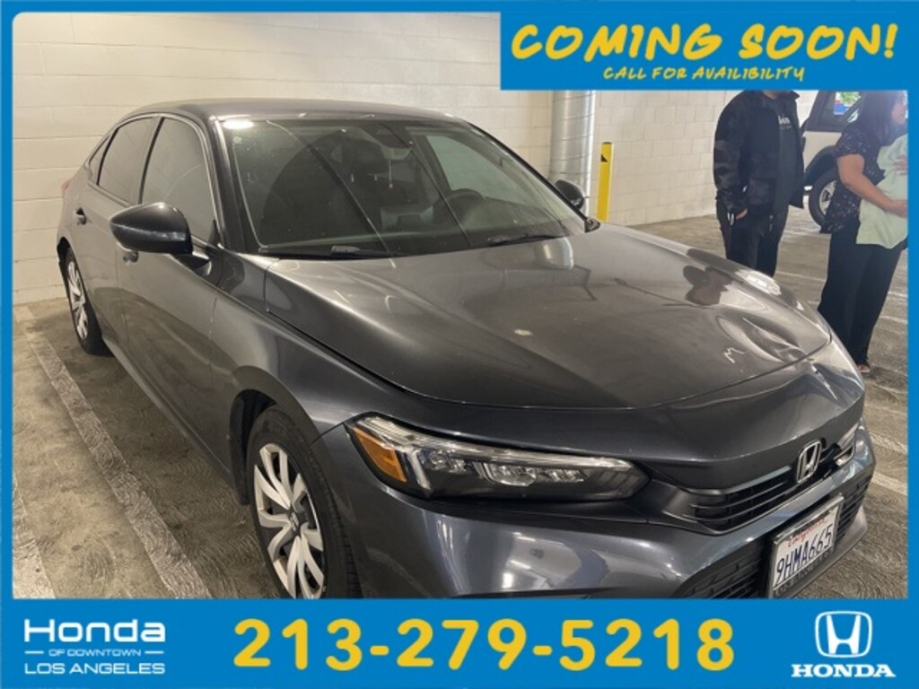 Used 2023 Honda Civic LX Sedan