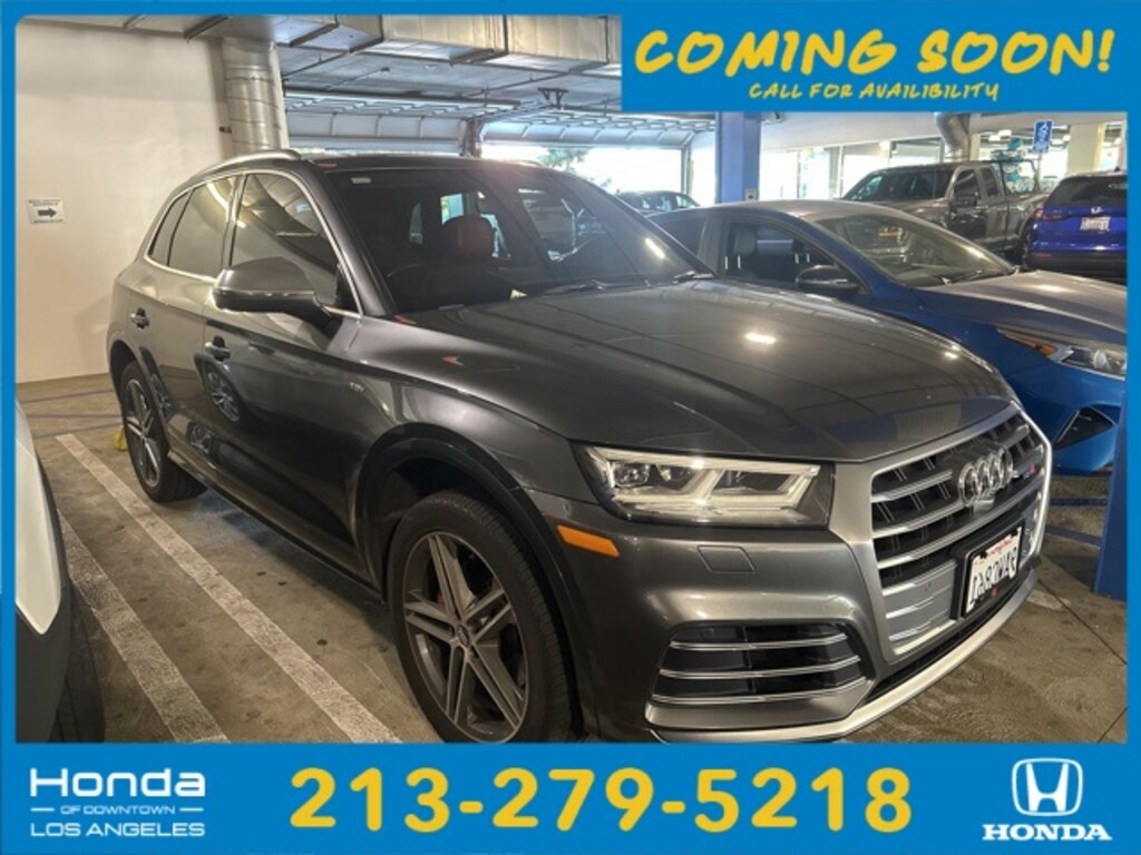 Used 2018 Audi SQ5 3.0T Premium Plus SUV