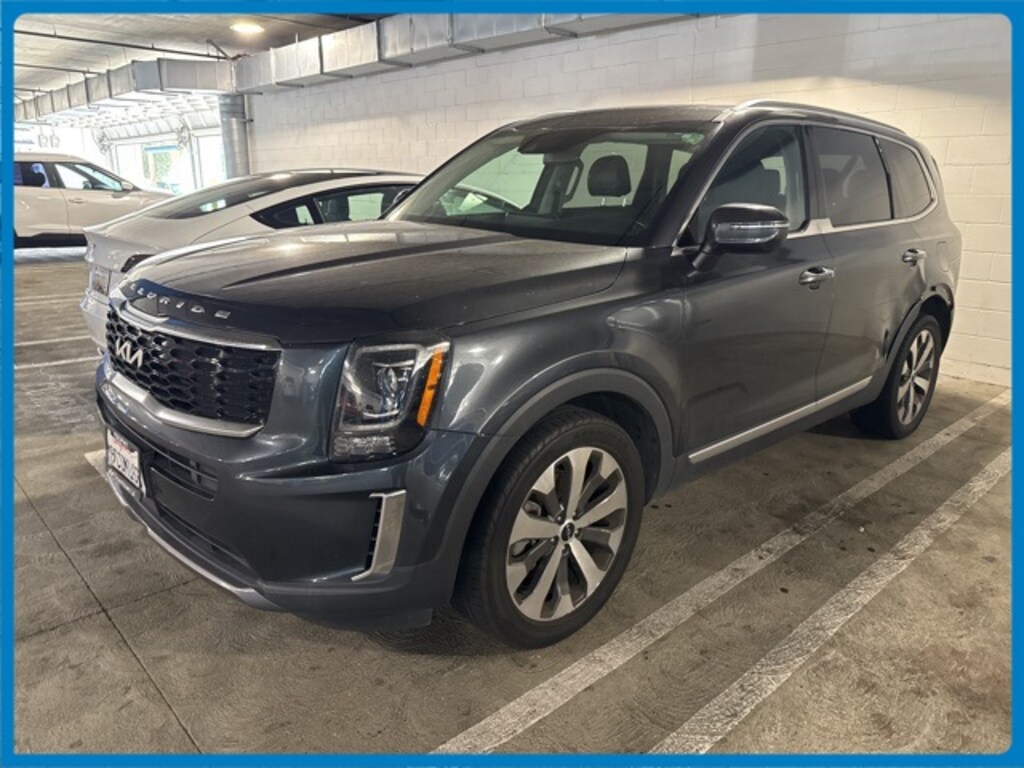 Used 2022 Kia Telluride S SUV