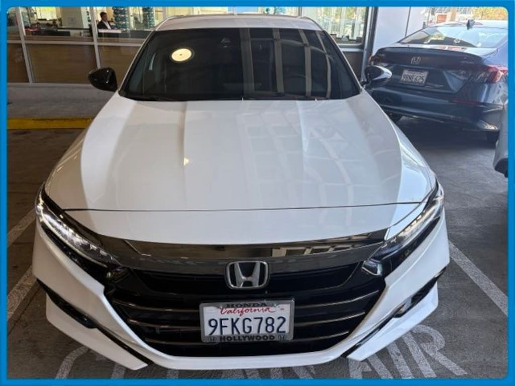 Certified 2022 Honda Accord Sport 1.5T Sedan