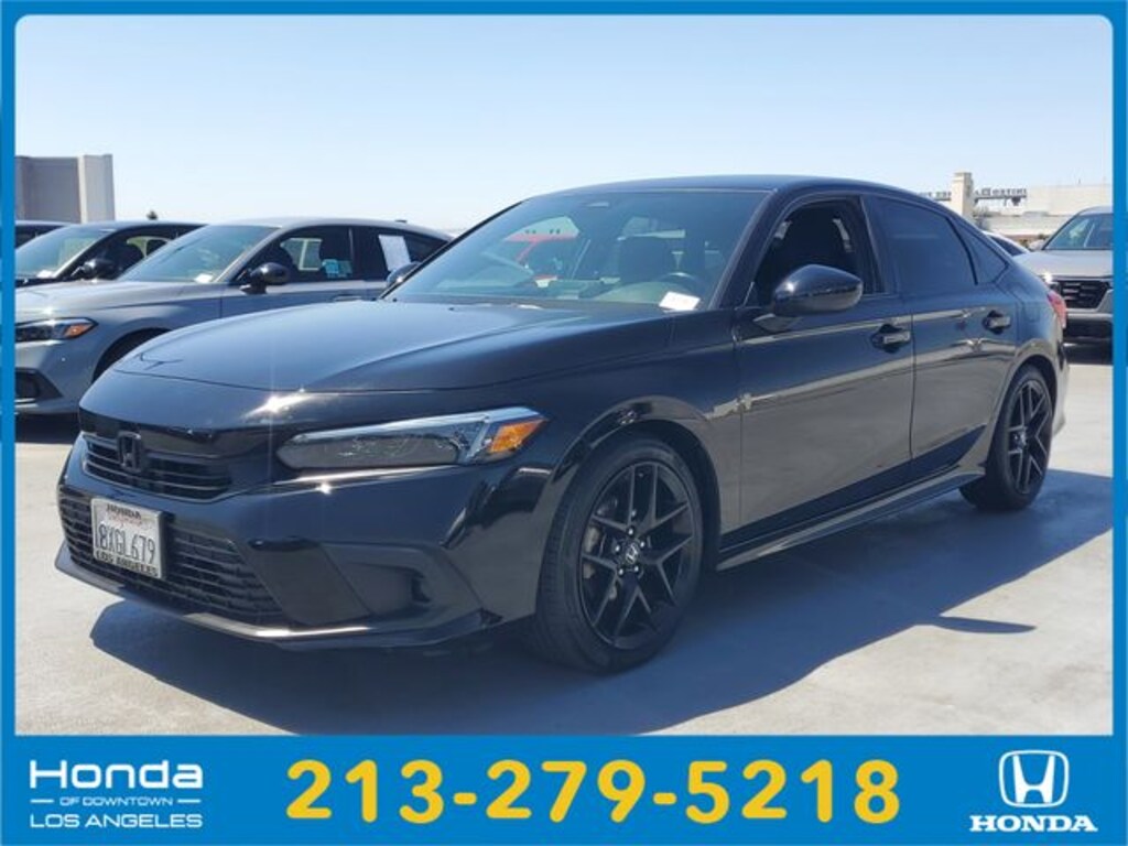 Used 2022 Honda Civic Sport Sedan