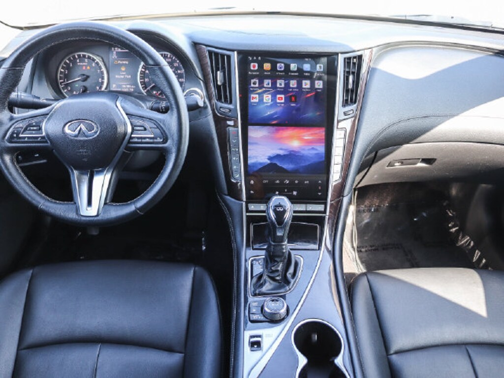 Used 2019 INFINITI Q50 3.0t Sedan