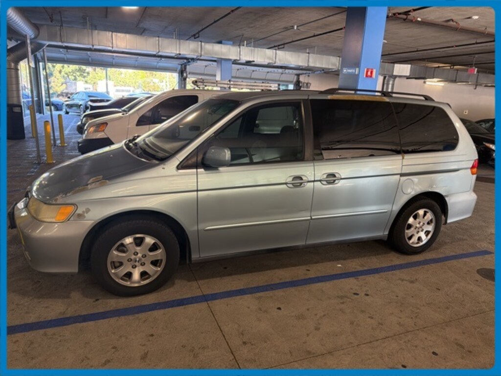 Used 2004 Honda Odyssey EX w/DVD Entertainment System Van