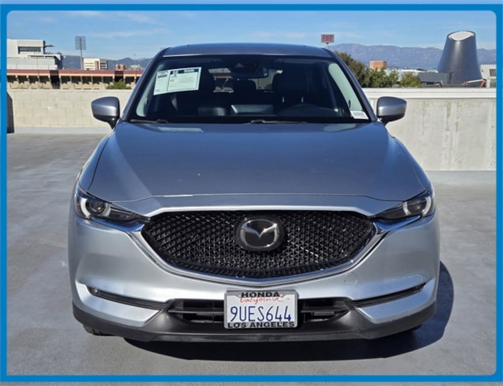 Used 2021 Mazda CX-5 Grand Touring SUV